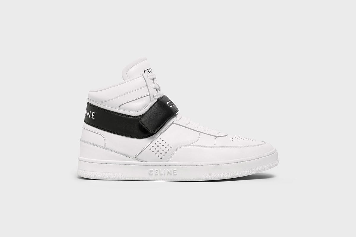 CELINE Releases Its New CT-03 Basketball Sneaker